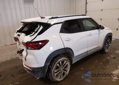 2023 Chevrolet Trailblazer Awd Lt from USA, damaged, VIN KL79MRSL3PB212426